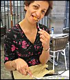 Nadia brunch au restau caf� des techniques � paris