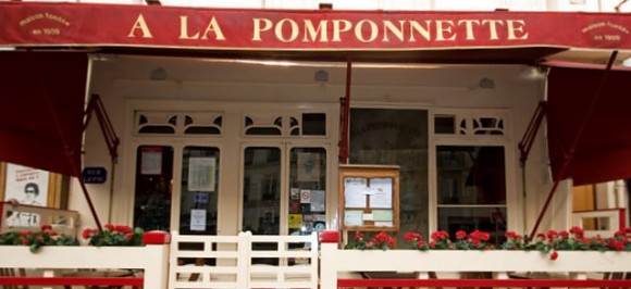 Panoramique du restaurant A La Pomponnette à Paris