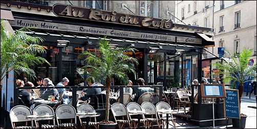 Panoramique du restaurant Au Roi du Café à Paris