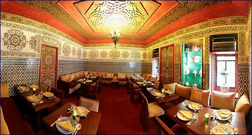 Restaurant Essaouira Trocadéro Paris 16 ème marocain