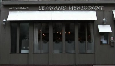 Panoramique du restaurant Le Grand Mericourt à Paris