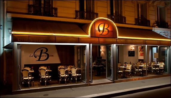 Panoramique du restaurant La Brasserie Italienne à Paris