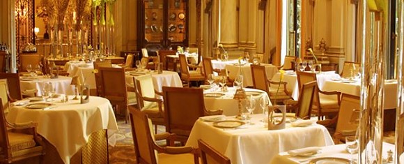 Restaurant Le Cinq (Hôtel George V) Paris 8 ème - français