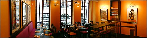 Panoramique du restaurant PDG Rive Gauche à Paris