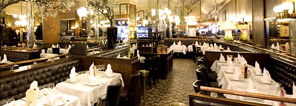 Panoramique du restaurant Terminus Nord à Paris