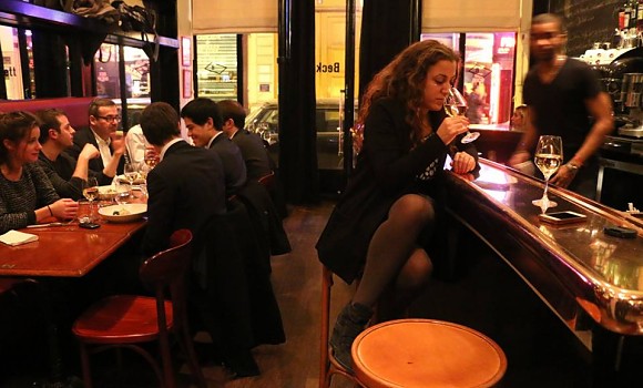 Restaurant Franais Le Beckett  Paris - Photo 1