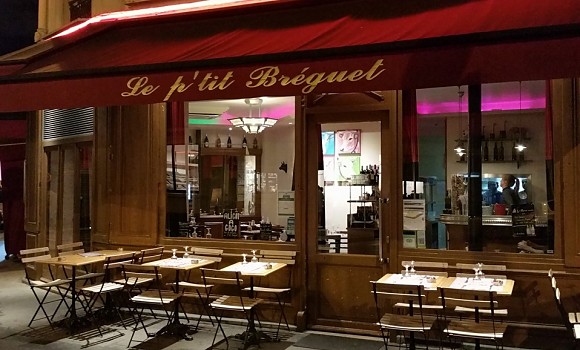Restaurant Franais  Paris Le P'tit Breguet