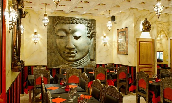 Restaurant Indien  Paris Le Palais de l'Inde