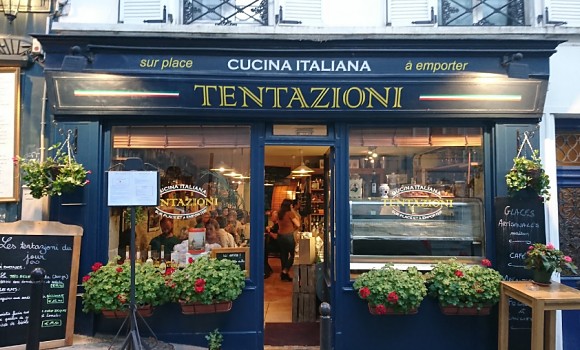 Restaurant Italien Tentazioni  Paris - Photo 1