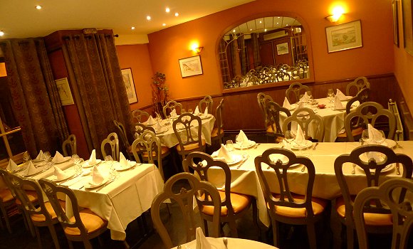 Restaurant Al Wady - Salle au Al Wady