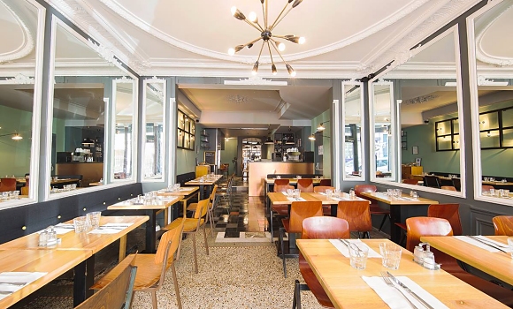 Restaurant Franais Atelier Saint-Georges  Paris - Photo 1