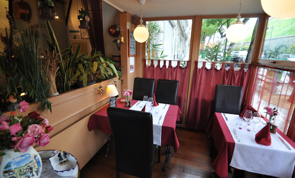 Restaurant Bistrot Montsouris - Cadre verdoyant et coloré