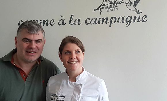 Restaurant Comme à la campagne - Marion et Laurent