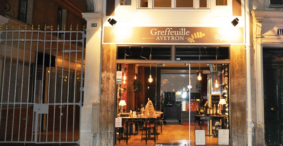 Restaurant Franais Maison Greffeuille Aveyron  Paris - Photo 1