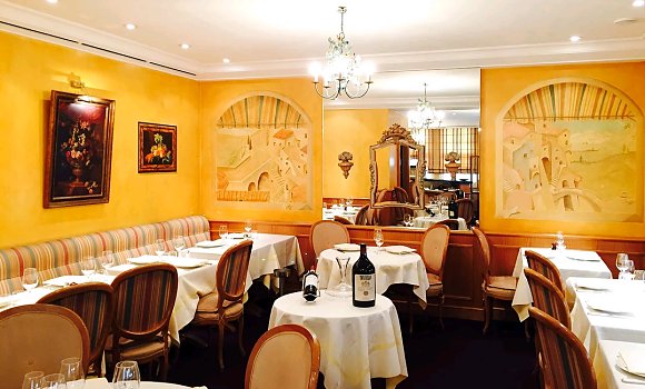 Restaurant Italien  Paris Il Ristorante | Le restaurant du chef Rocco Anfuso Officier de l'Ordre national du Mrite de la Rpublique italienne