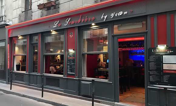 Restaurant Franais  Paris La Sourdiere | La cuisine traditionnelle d'Yvan