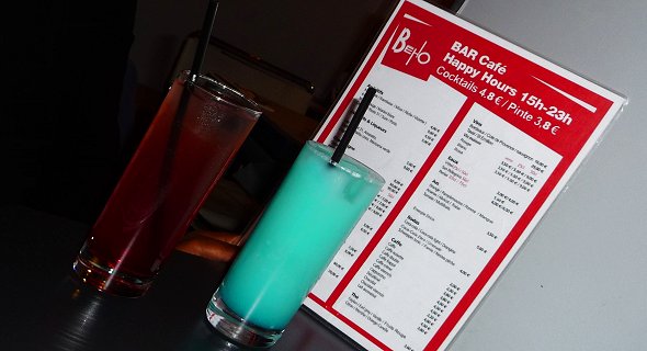 Restaurant Le Beho - Happy hour sur les cocktails