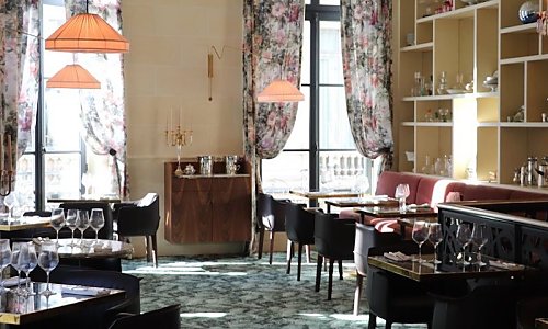 Restaurant Franais  Paris Le Salon des Manufactures Alain Ducasse
