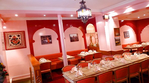 Restaurant La Maison du Kashmir - La Maison du Kashmir