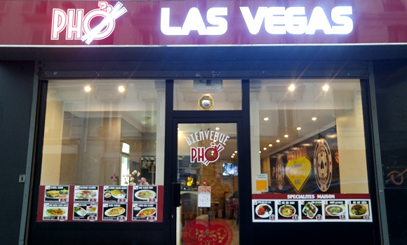 Restaurant Vietnamien Pho Las Vegas  Paris - Photo 8