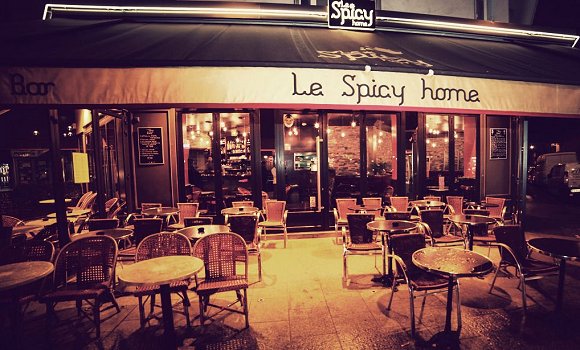 Restaurant Le Spicy Home 15eme - Terrasse du Spicy Home