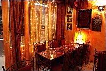 Photo restaurant paris Les Andalouses - Un décor tamisé typiquement marocain