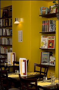 Photo restaurant paris L'Apostrophe Café - Ambiance détendue