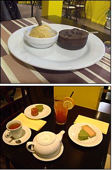 Photo restaurant paris L'Apostrophe Café - Les petites gourmandises
