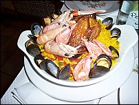 Photo restaurant paris Au Bon Couscous - La paella par contre...
