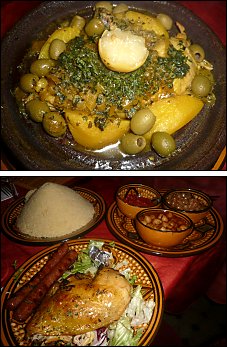 Photo restaurant paris Aux Trois Escales - Plats go�teux et g�n�reux