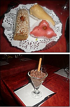 Photo restaurant paris Aux Trois Escales - P�tisseries Marocaines et Mousse au chocolat