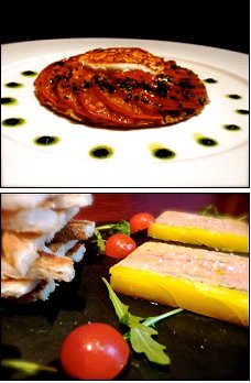 Photo restaurant paris Angkora Lounge - Entr�es raffin�es