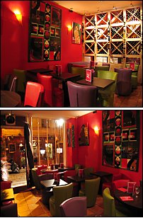 Photo restaurant paris Caf� Cantante Bastille - L'ambiance est chaleureuse