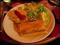 Photo restaurant paris Caf� Cantante Bastille - La star : Le Tamal Mexicain