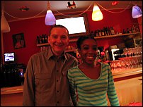 Photo restaurant paris Caf� Cantante Bastille - Un couple Franco-Espagnolo-Cubain !