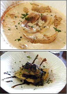 Photo restaurant paris Le Chateau Poivre - Entrées délicieuses et légères