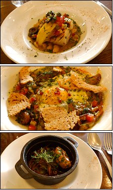 Photo restaurant paris Le Chateau Poivre - Une cuisine très gourmande