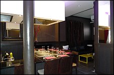 Photo restaurant paris Au Comptoir Nippon - Larges tables aux plaques chauffantes
