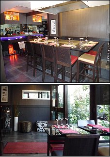 Photo restaurant paris Au Comptoir Nippon - Dcor simple mais agrable