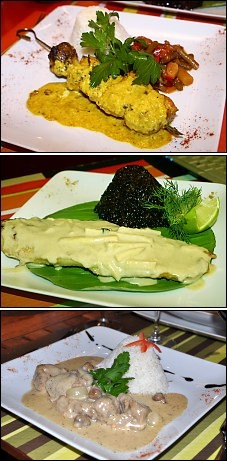 Photo restaurant paris Histoire de... - Brochette de Poulet