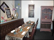 Photo restaurant paris Le J�roboam - Une d�coration sobre et raffin�e.