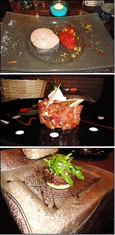 Photo restaurant paris Le J�roboam - Salade folle du J�roboam<br>et le Gravlax de saumon.
