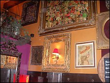Photo restaurant paris La Baraque - Les fans de d�co vont se r�galer