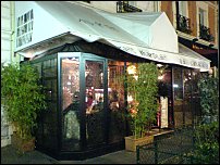 Photo restaurant paris Au P'tit Cahoua - La d�vanture est engageante