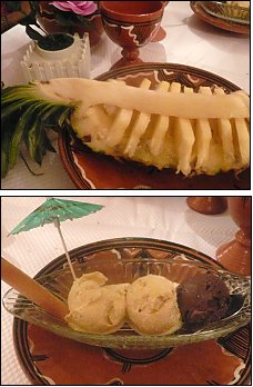 Photo restaurant paris L'Olivier du 20�me - Desserts frais