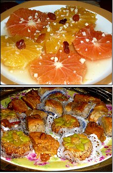 Photo restaurant paris L'Oasis - Desserts l�gers ou plus gourmands