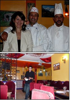 Photo restaurant paris L'Oasis - Une �quipe souriante et dynamique