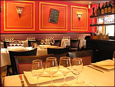 Photo restaurant paris Le Queniau - Le d�cor est mignon comme tout