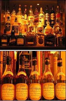 Photo restaurant paris Le Queniau - Belle s�lection de whisky et armagnacs