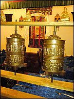 Photo restaurant paris Sagar Matha - Objets de temples boudhistes